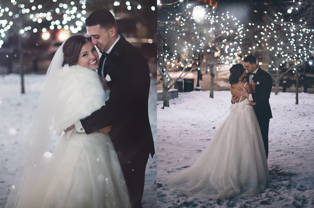 Winter Pocono Wedding